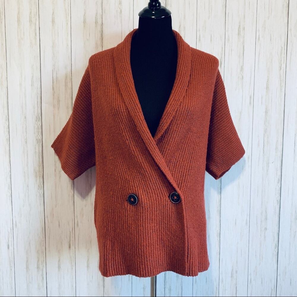 Cabi Rosewood oversized wrap front cardigan style #3162 - XXS - Picture 2 of 8